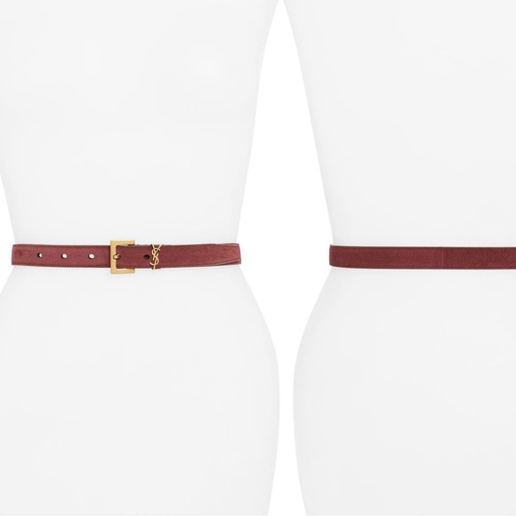 Saint Laurent Belt